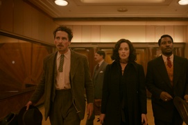 Une scène du film Amsterdam Une scène du film Amsterdam
