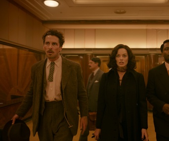 Une scène du film Amsterdam