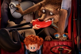 Une scène du film Hotel Transylvania 2 Une scène du film Hotel Transylvania 2