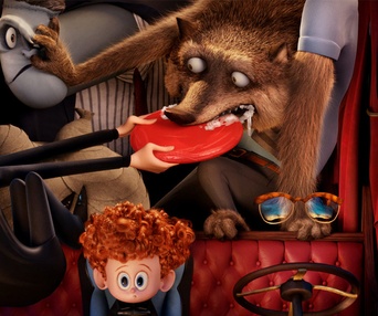 Une scène du film Hotel Transylvania 2