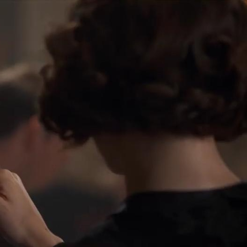 Une scène du film Downton Abbey
