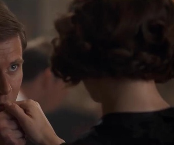 Une scène du film Downton Abbey