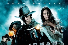 Affiche du film Jonah Hex Affiche du film Jonah Hex