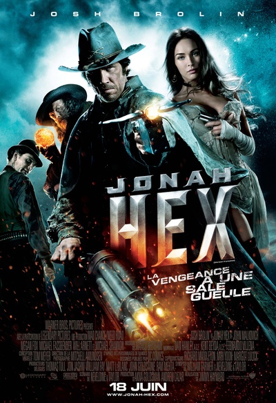 Affiche du film Jonah Hex