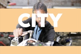 Affiche du film Charm City Kings