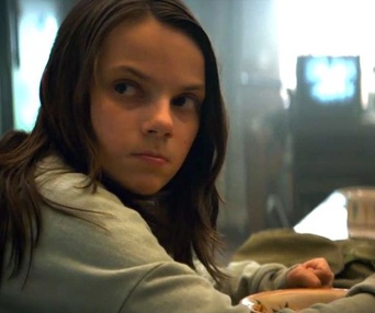 Une scène du film Logan
