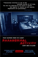Affiche du film Activité paranormale