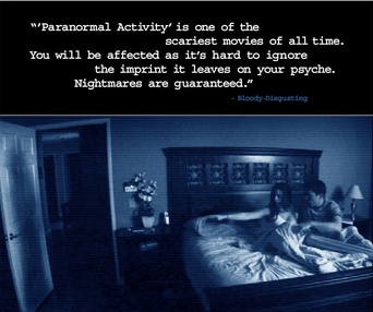 Affiche du film Paranormal Activity