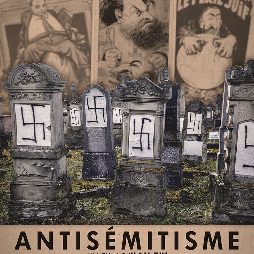Affiche du film Antisémitisme