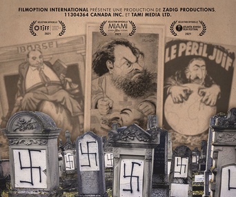 Affiche du film Antisémitisme