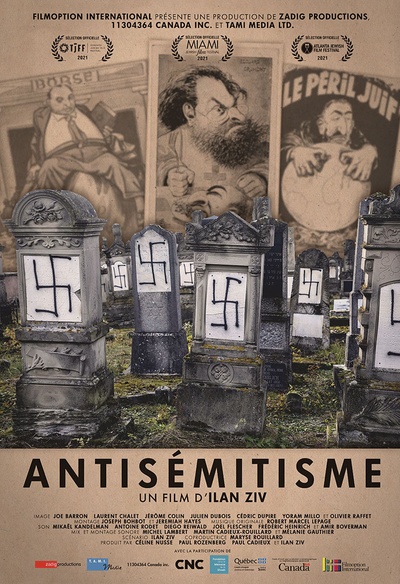 Affiche du film Antisémitisme