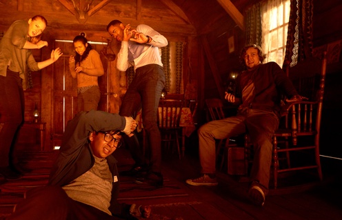Une scène du film Escape Room