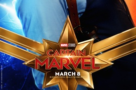 Affiche du film Captain Marvel
