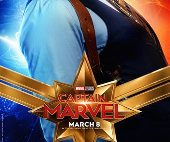 Affiche du film Captain Marvel