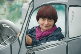 Scène du film Les plages d'Agnès