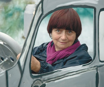 Scène du film Les plages d'Agnès