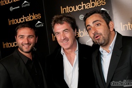 Sur le tapis rouge de Intouchables Sur le tapis rouge de Intouchables
