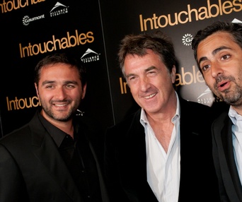 Sur le tapis rouge de Intouchables