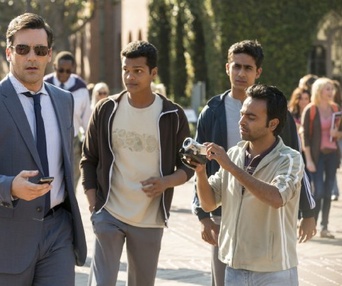 Une scène du film Million Dollar Arm