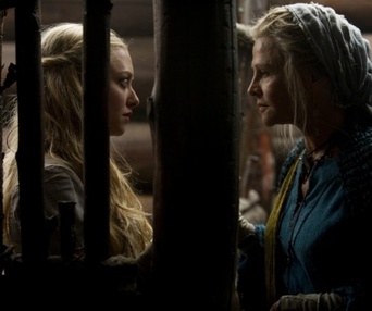 Une scène du film Red Riding Hood