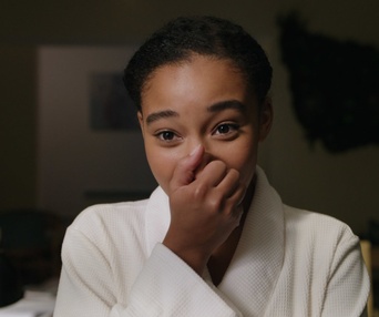 Une scène du film Everything, Everything