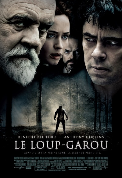 Affiche du film Le loup-garou