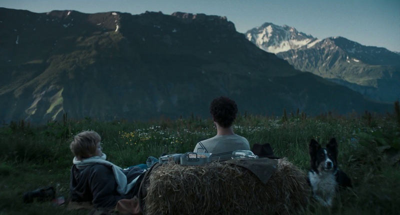 Une scène du film Berger