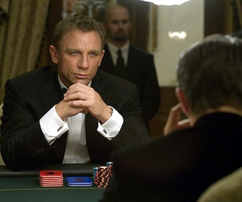 Scène du film Casino Royale
