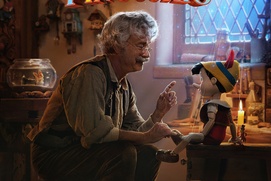 Affiche du film Pinocchio