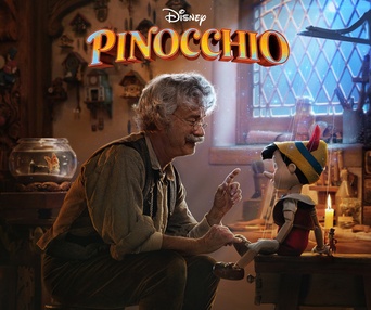 Affiche du film Pinocchio