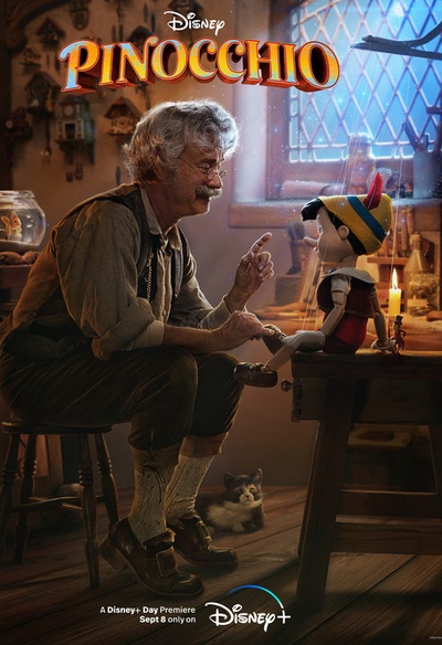 Affiche du film Pinocchio