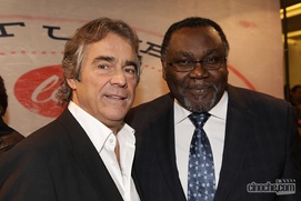 Sur le tapis rouge de Il était une fois les Boys