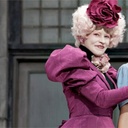 Elizabeth Banks et Jennifer Lawrence dans The Hunger Games