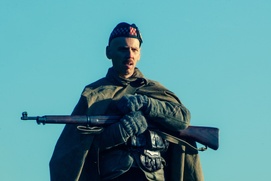 Une scène du film Wonder Woman Une scène du film Wonder Woman