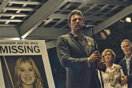 Une scène du film Gone Girl Une scène du film Gone Girl