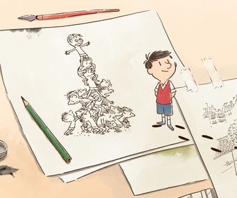 Image du film Le Petit Nicolas : Qu'est-ce qu'on attend pour être heureux?