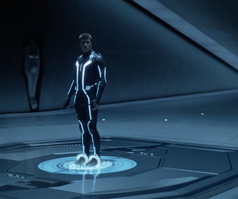 Une scène du film TRON: Legacy