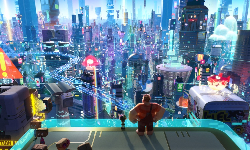 8 choses à savoir sur le film d'animation Ralph brise l'Internet