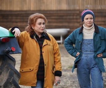 Une scène du film Au fil des saisons