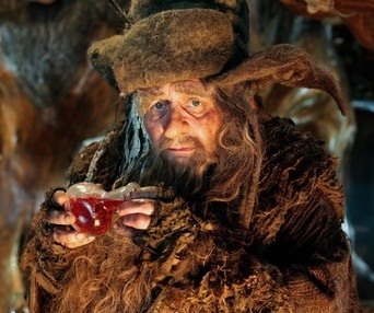 Une scène du film The Hobbit: An Unexpected Journey