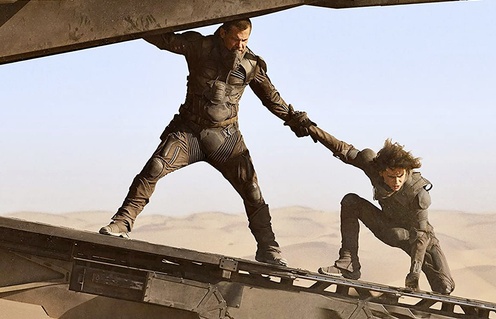 Une scène du film Dune