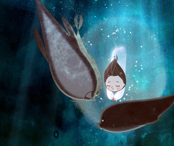 Une scène du film Song of the Sea