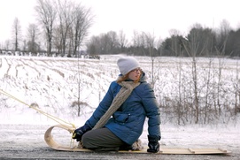 Une scène du film Curling