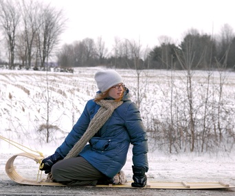Une scène du film Curling