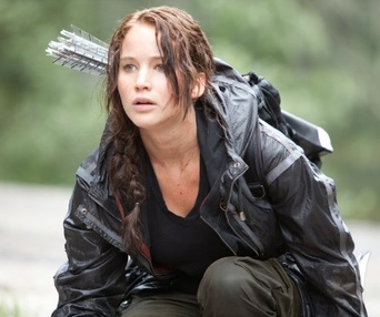 Une scène du film The Hunger Games