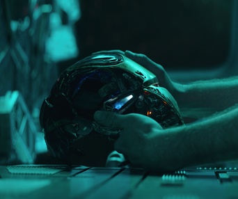 Une scène du film Avengers: Endgame