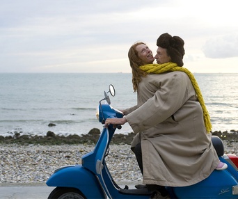 Une scène du film La fée