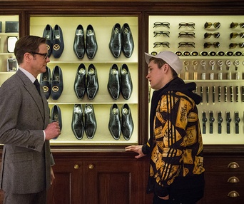 Une scène du film Kingmans: The Secret Service