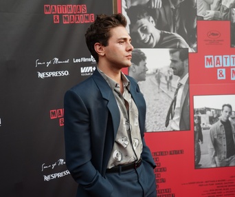 Première montréalaise du film Matthias et Maxime