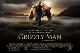 Affiche américaine du film Grizzly Man